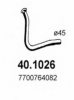 RENAU 7700764083 Exhaust Pipe